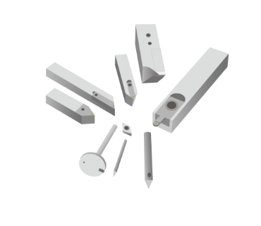 切削工具(CBN)イラスト