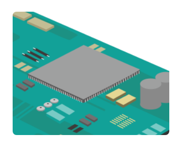 半導体デバイスに欠かせない電子部品『MLCC』のイラスト