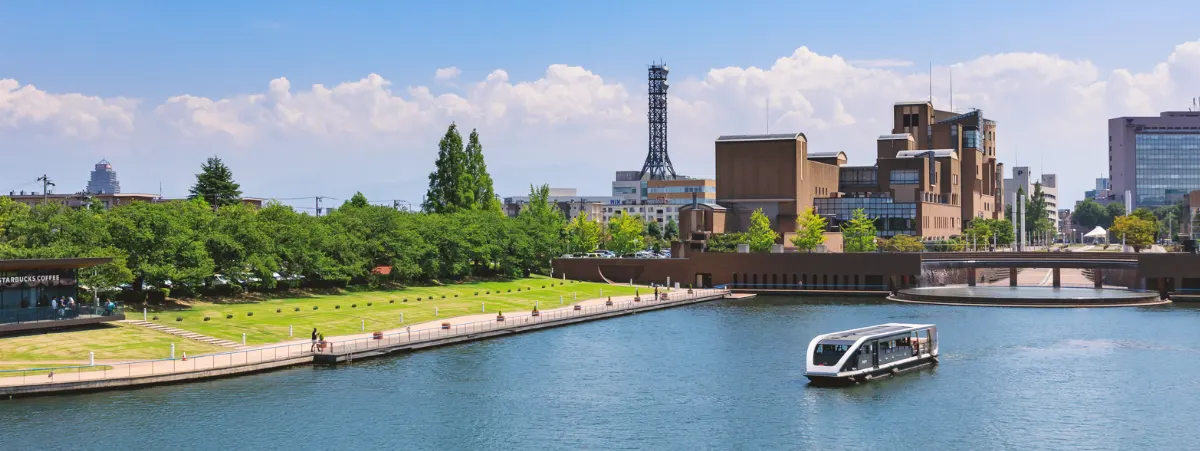 アルミナ球状化技術のイメージ写真