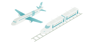 交通のイメージイラスト