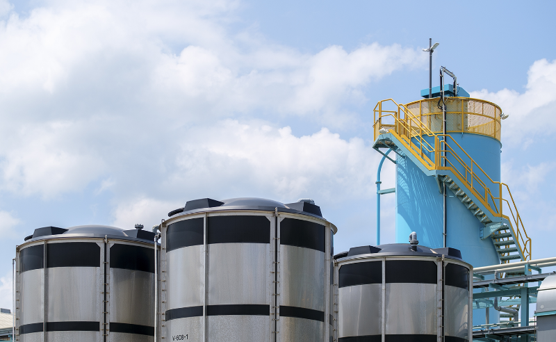 富山工場の写真