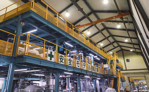 アルミナ球状化技術のイメージ写真