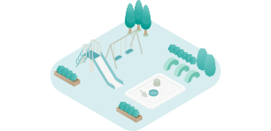 公園のイラスト