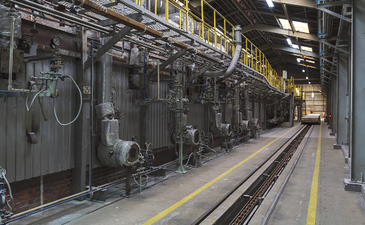 高温熱処理技術のイメージ写真