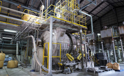 粉砕・分級技術のイメージ写真