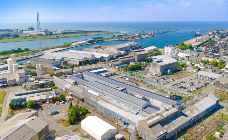 富山工場の写真