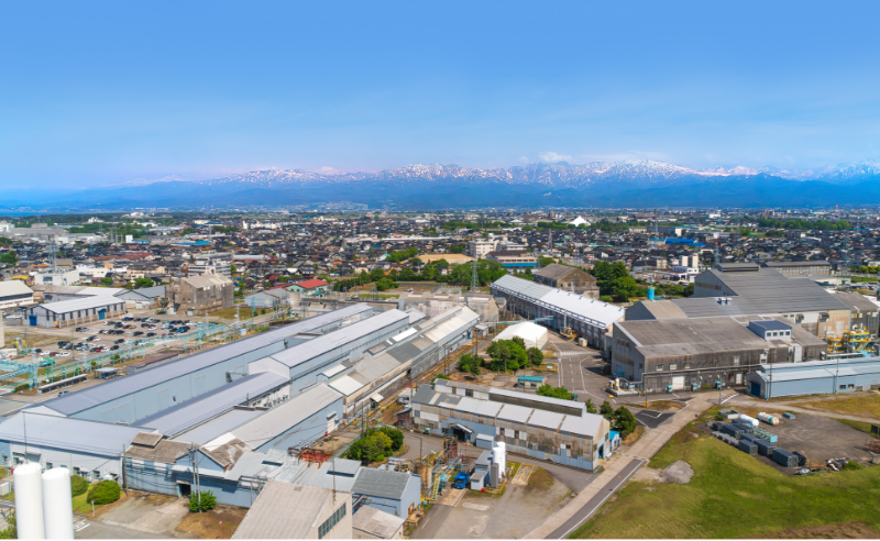 富山工場の写真