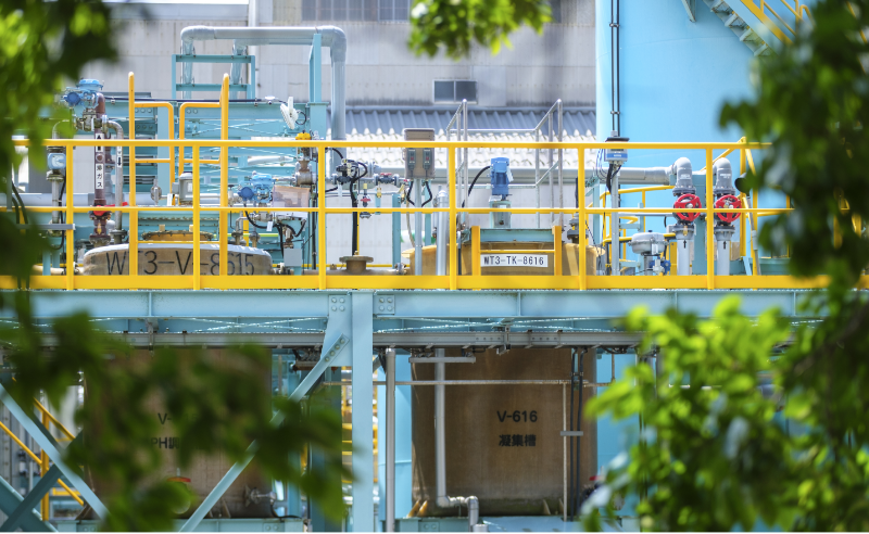 富山工場の写真