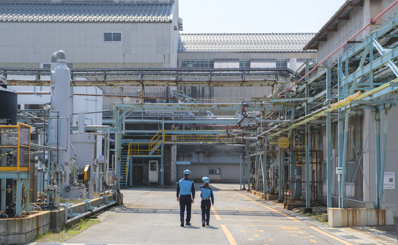 富山工場の写真