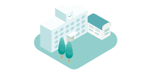 学校のイラスト