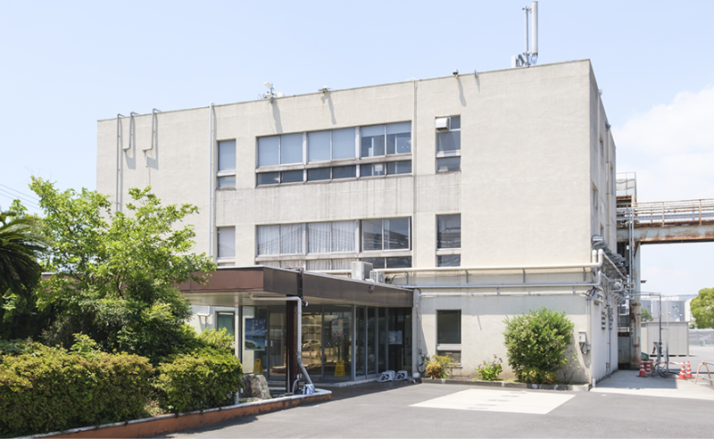 横浜工場の写真