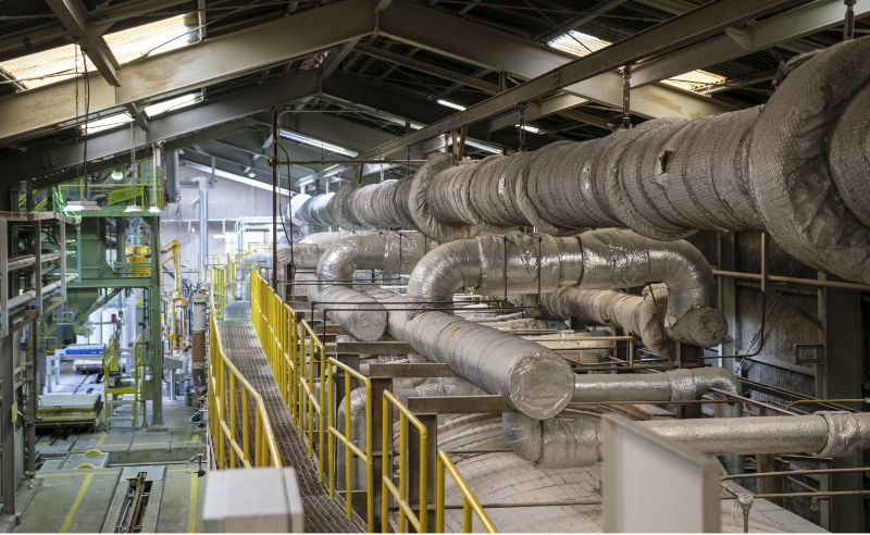 横浜工場の写真